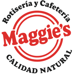 Maggies Logo Blanco y Negro